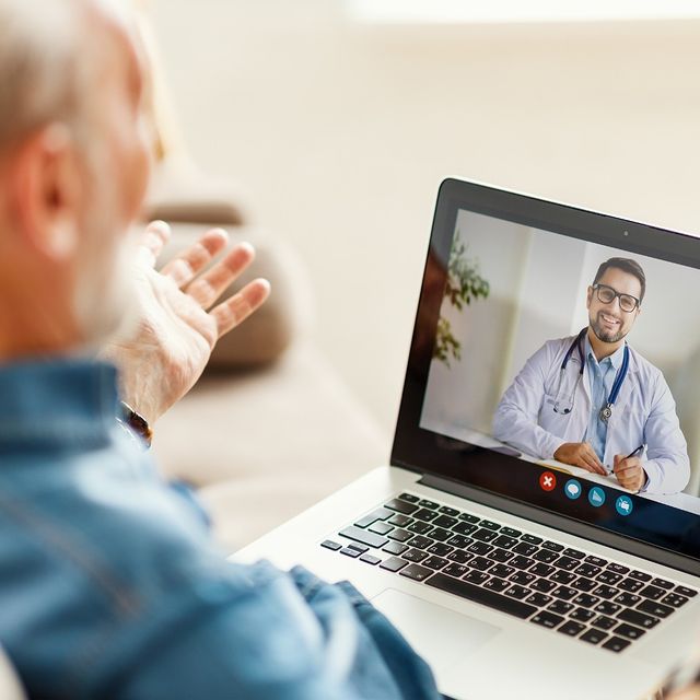 Man on telehealth meeting. Are you looking to get on a therapist listing site? Our directory for wellness professionals is a great place to get your ideal people. Learn more about our wellness directory and see how you and your clients can benefit